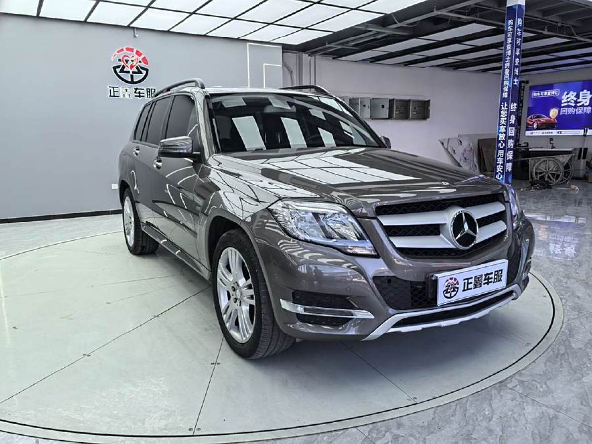 2013年8月奔馳 奔馳GLK級(jí)  2013款 GLK 300 4MATIC 動(dòng)感型