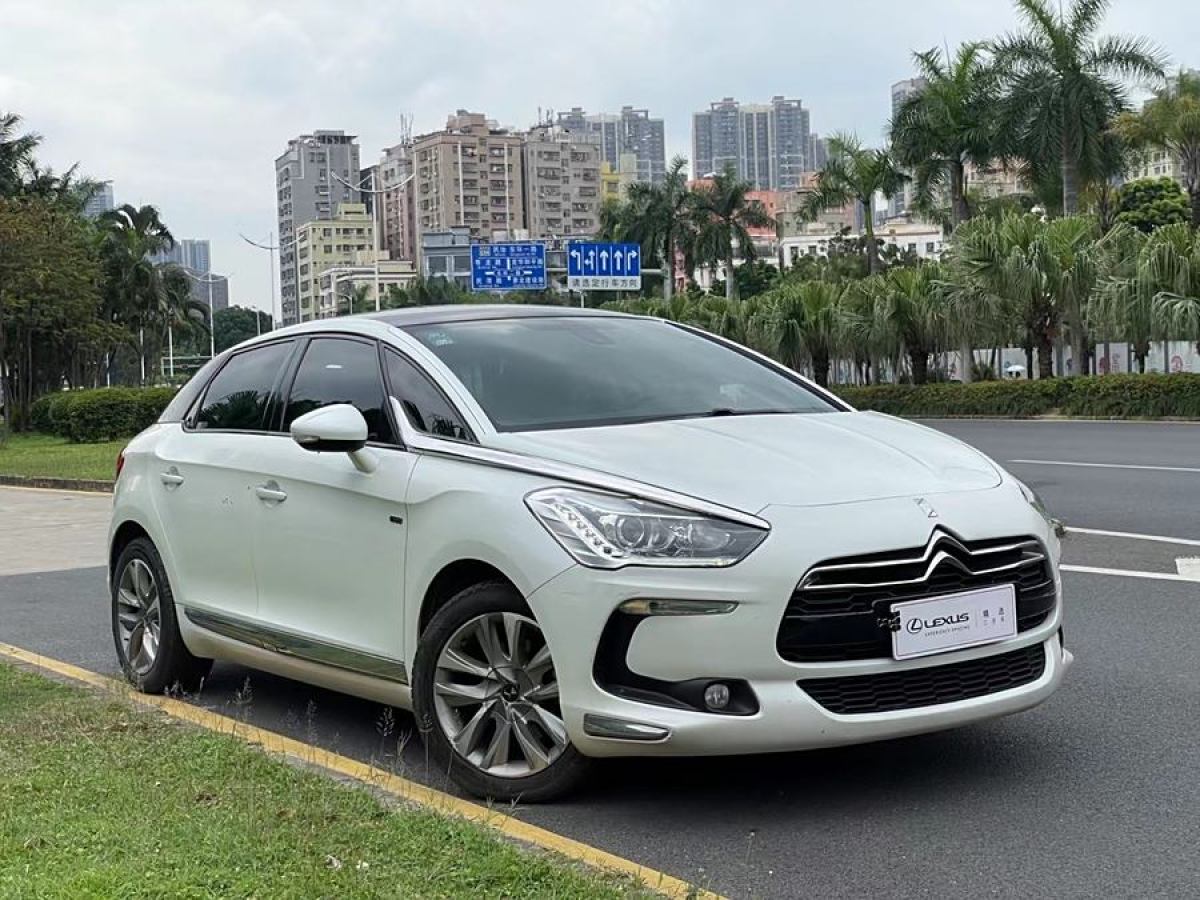 DS DS 5  2013款 1.6T 豪華版THP160圖片