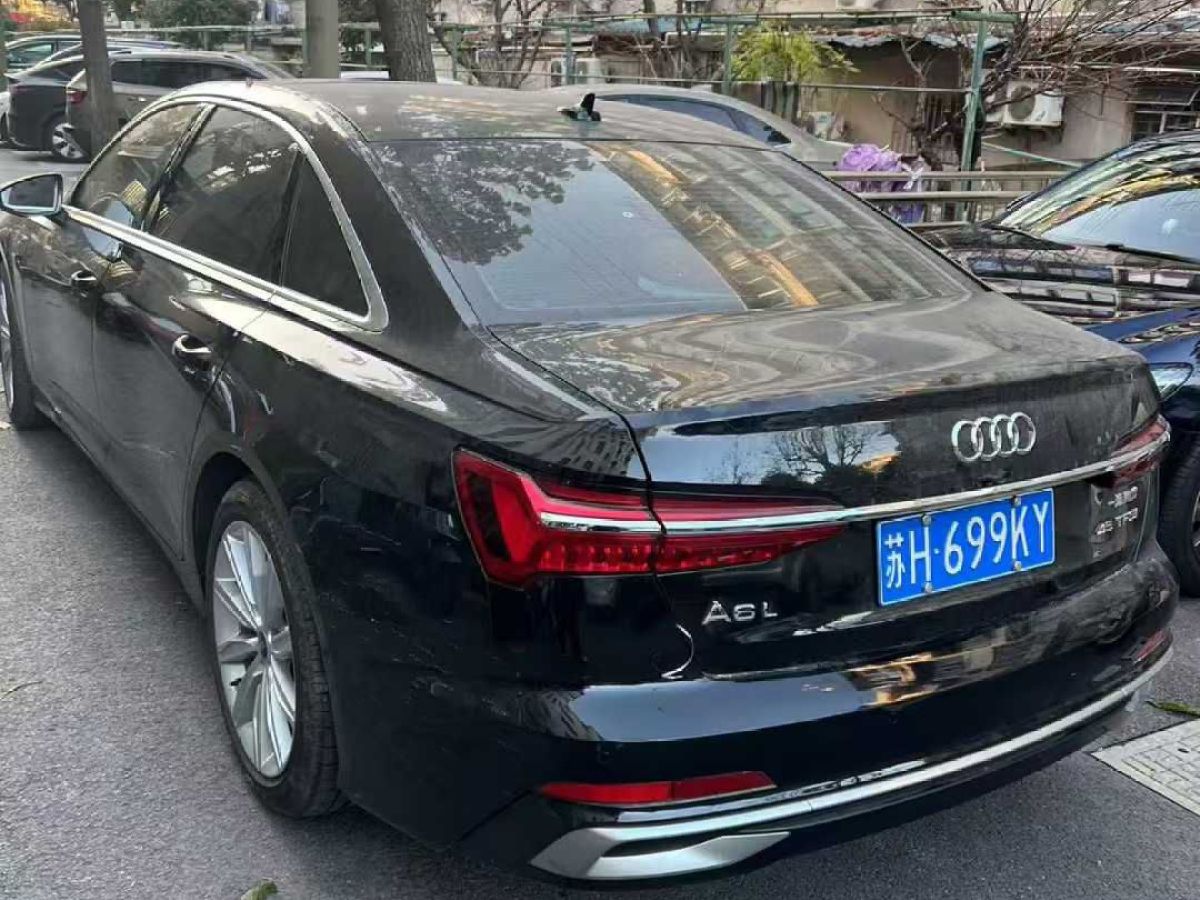 奧迪 奧迪A6L  2024款 40 TFSI 豪華動(dòng)感型圖片