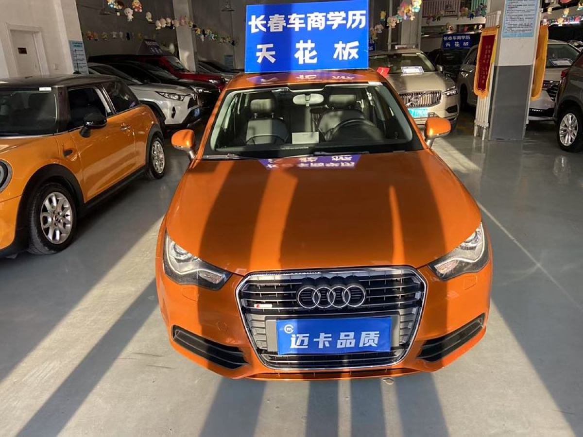 奧迪 奧迪A1  2014款 30 TFSI Sportback技術(shù)型圖片