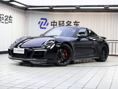 2019年5月 保時(shí)捷 911 Carrera 4 GTS 3.0T圖片