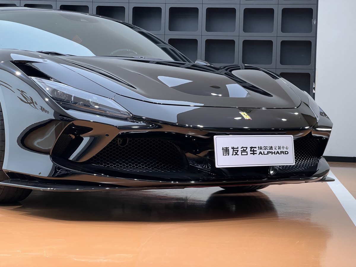 法拉利 F8 Tributo  2019款  3.9T V8圖片