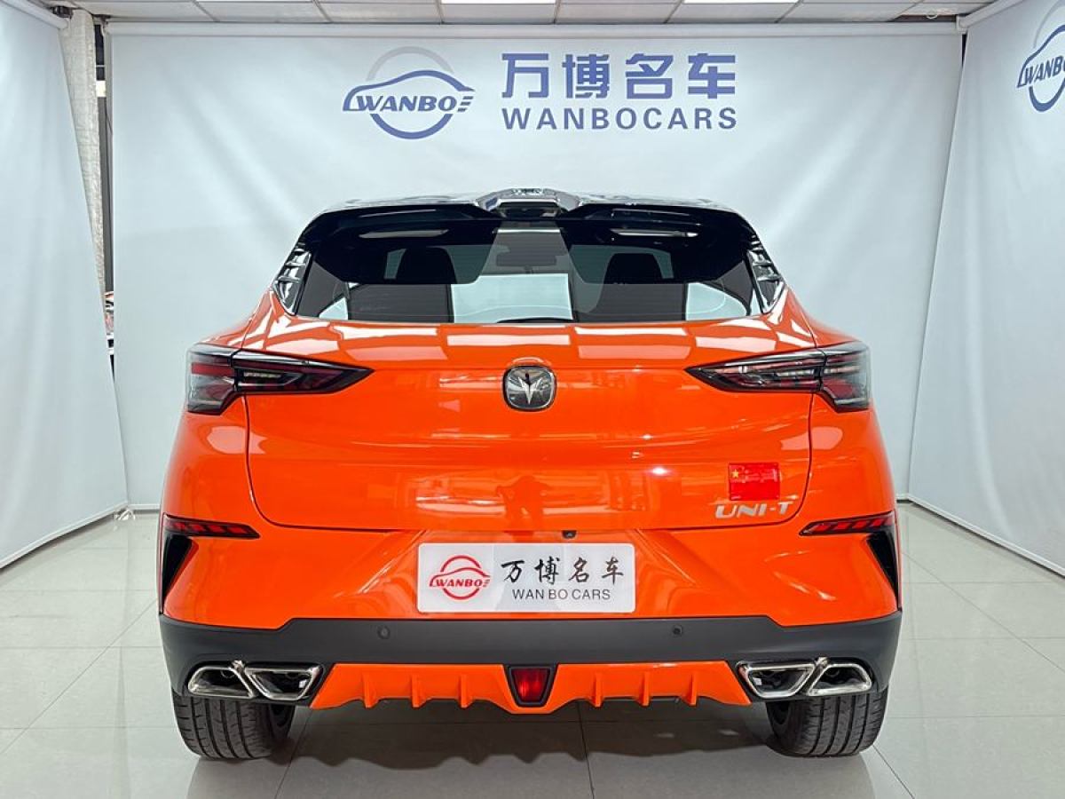 2021年7月長(zhǎng)安 UNI-T  2020款 1.5T 旗艦型