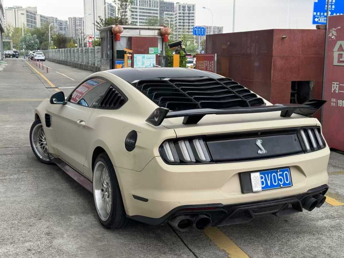 福特 Mustang  2015款 2.3T 性能版圖片