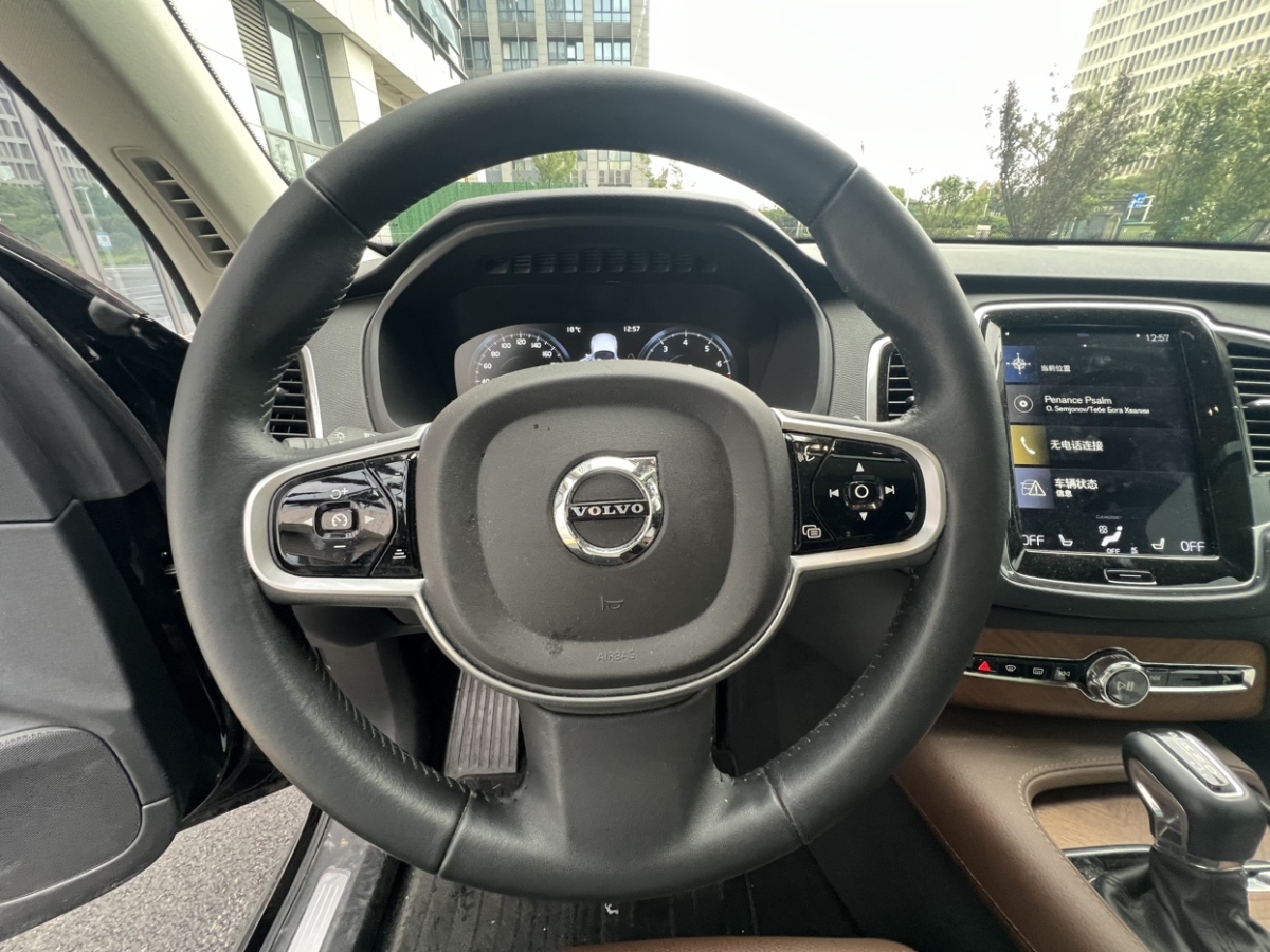 2019年01月沃爾沃 XC90  2019款 T6 智逸版 7座