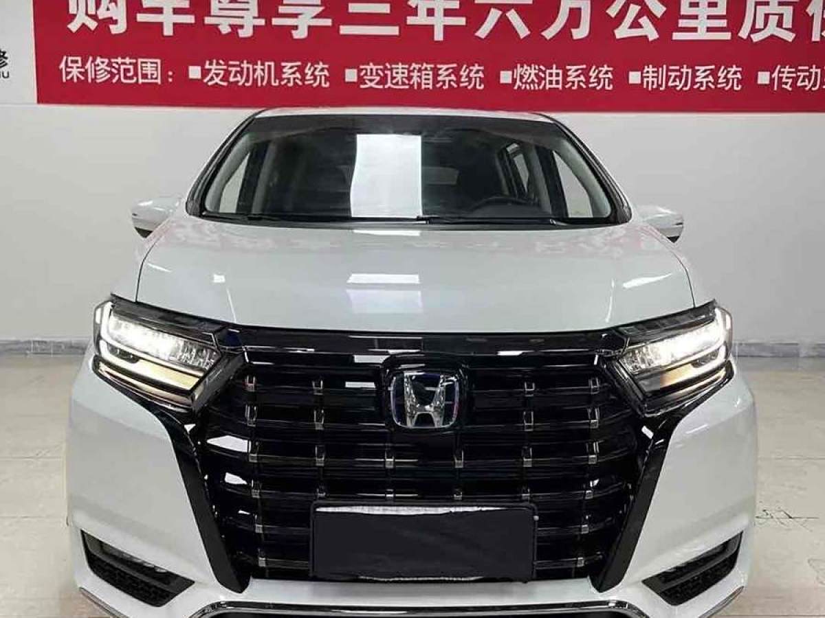 2022年7月本田 艾力紳  2022款 2.0L e:HEV 豪華版