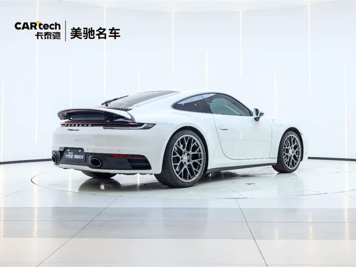 保時捷 911  2020款 Carrera 3.0T圖片