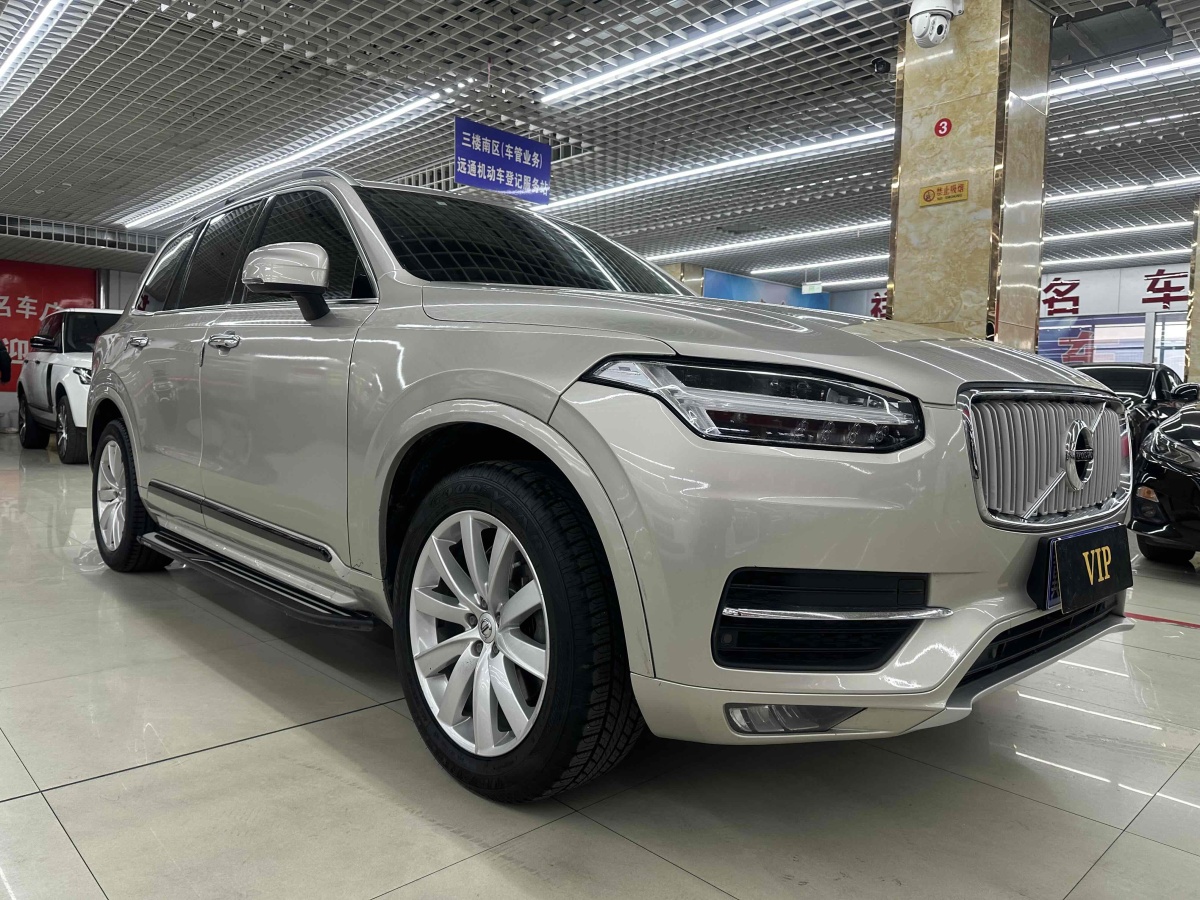 沃爾沃 XC90  2018款 T6 智逸版 7座圖片