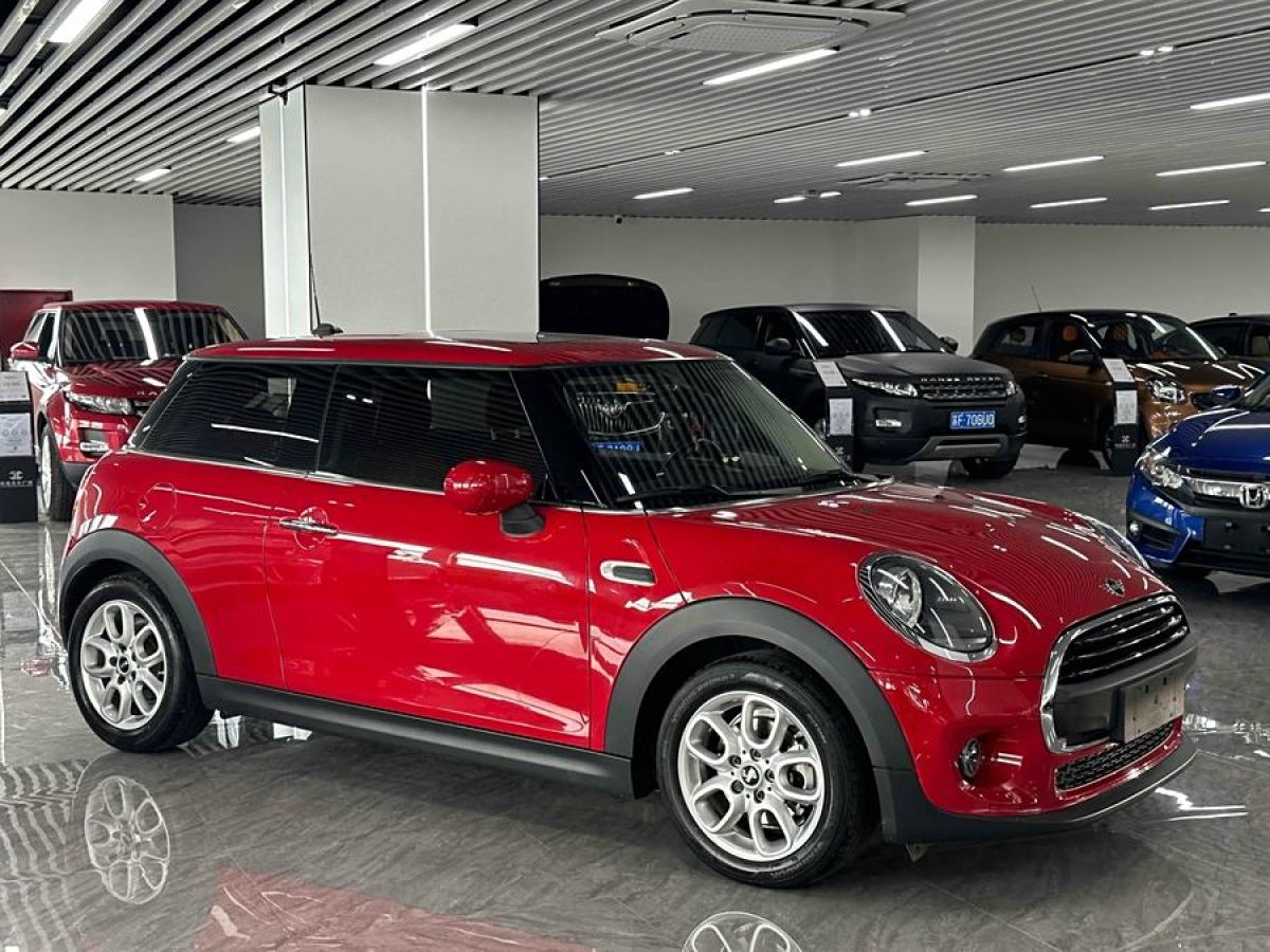 2020年12月MINI MINI  2021款 1.5T ONE PLUS