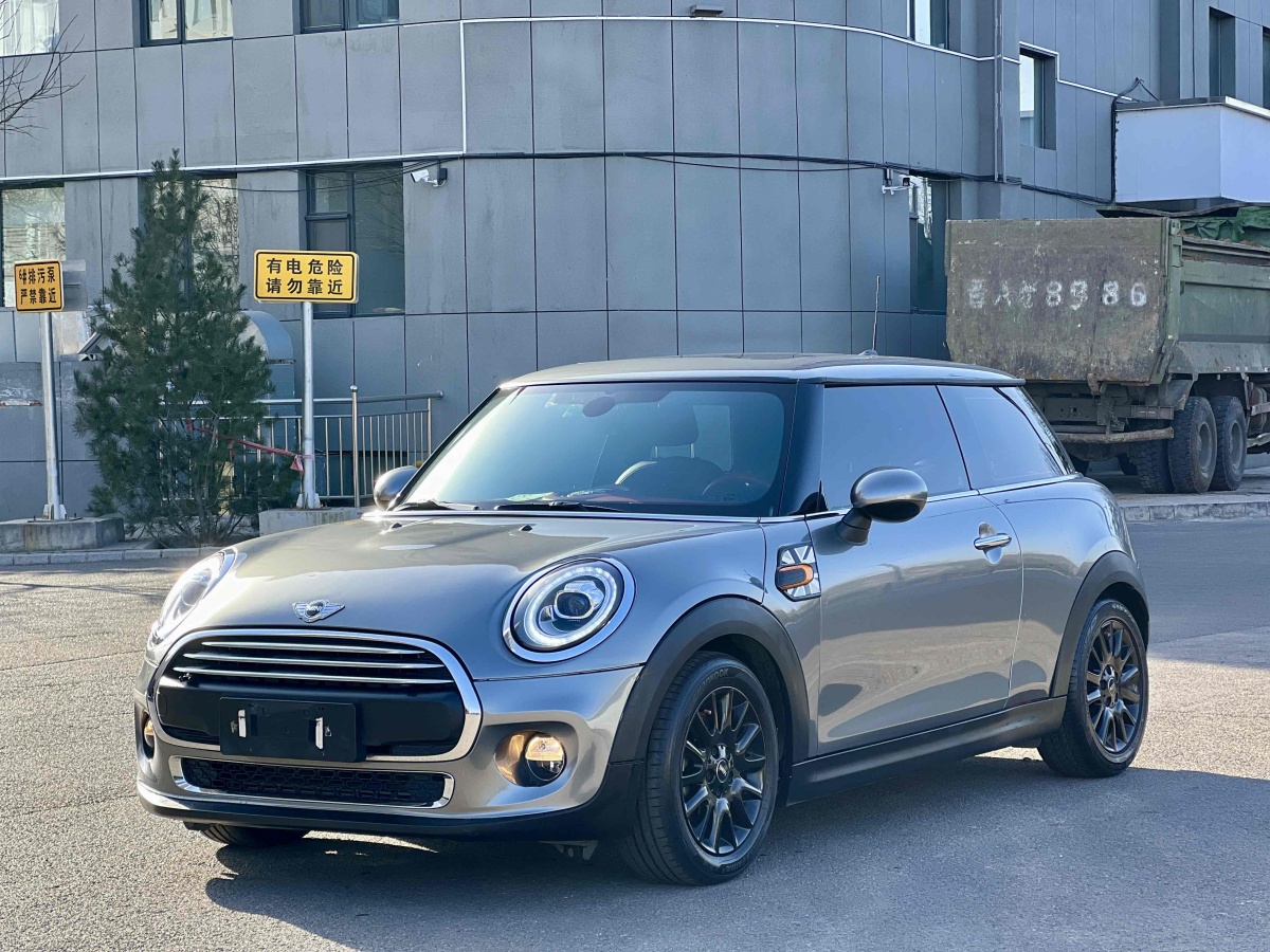 2017年9月MINI MINI  2016款 1.2T ONE 先鋒派