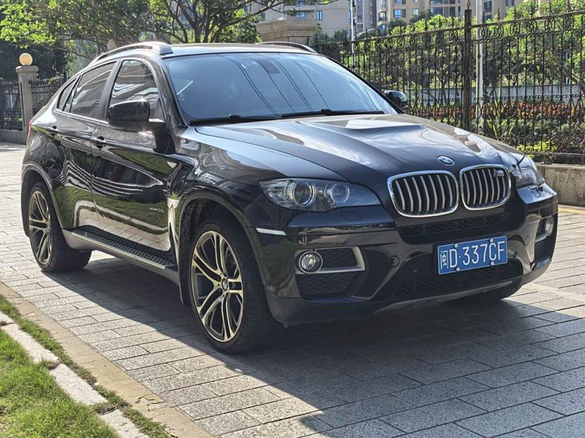 寶馬 寶馬X6  2014款 xDrive35i 運動型圖片