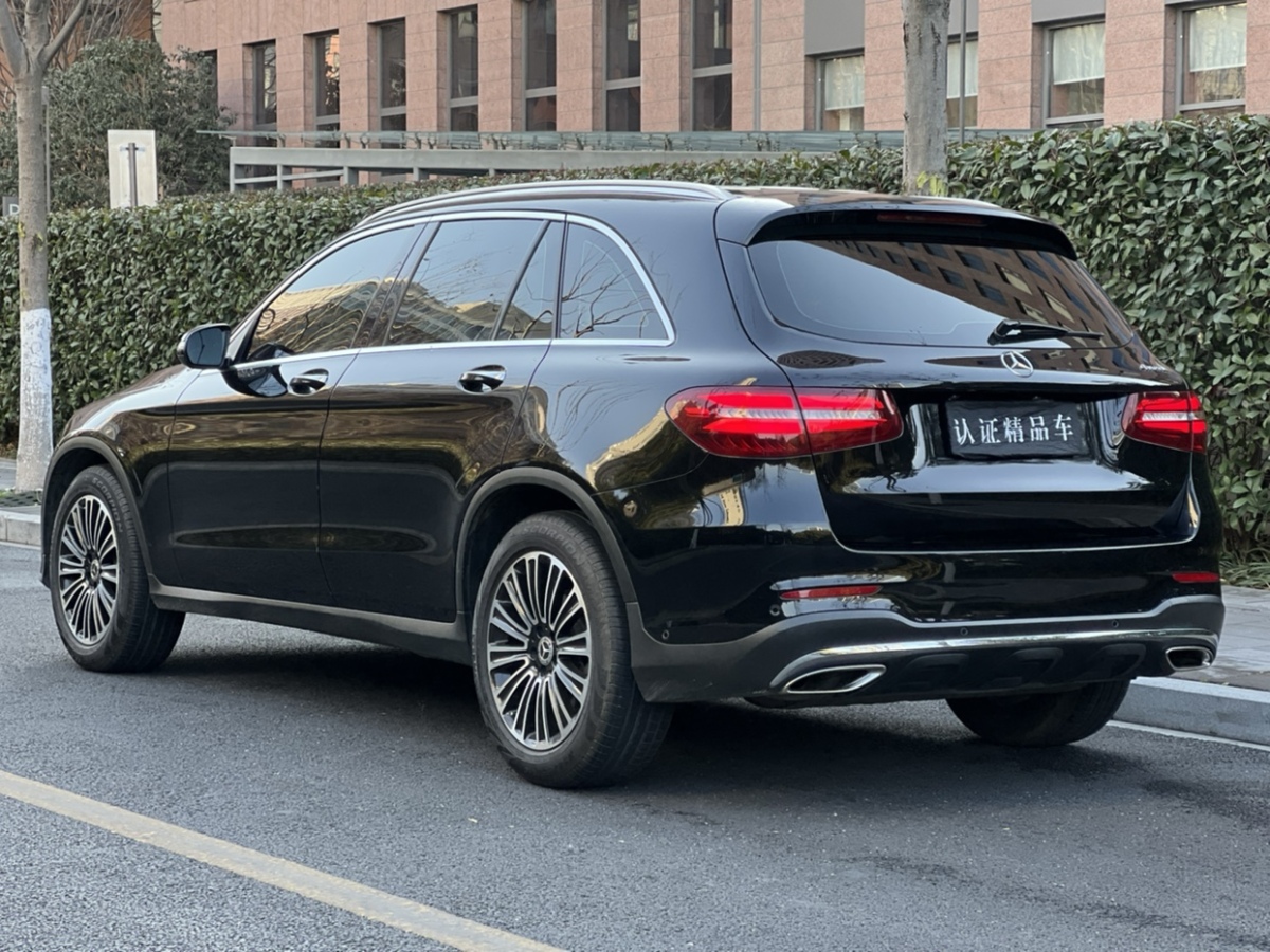 奔馳 奔馳GLC  2019款 GLC 260 L 4MATIC 動感型圖片