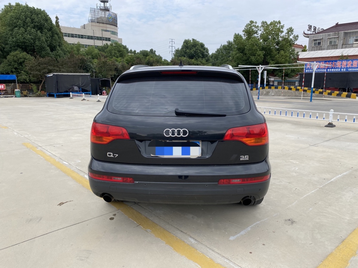 奧迪 奧迪Q7  2007款 3.6 FSI quattro 舒適型圖片