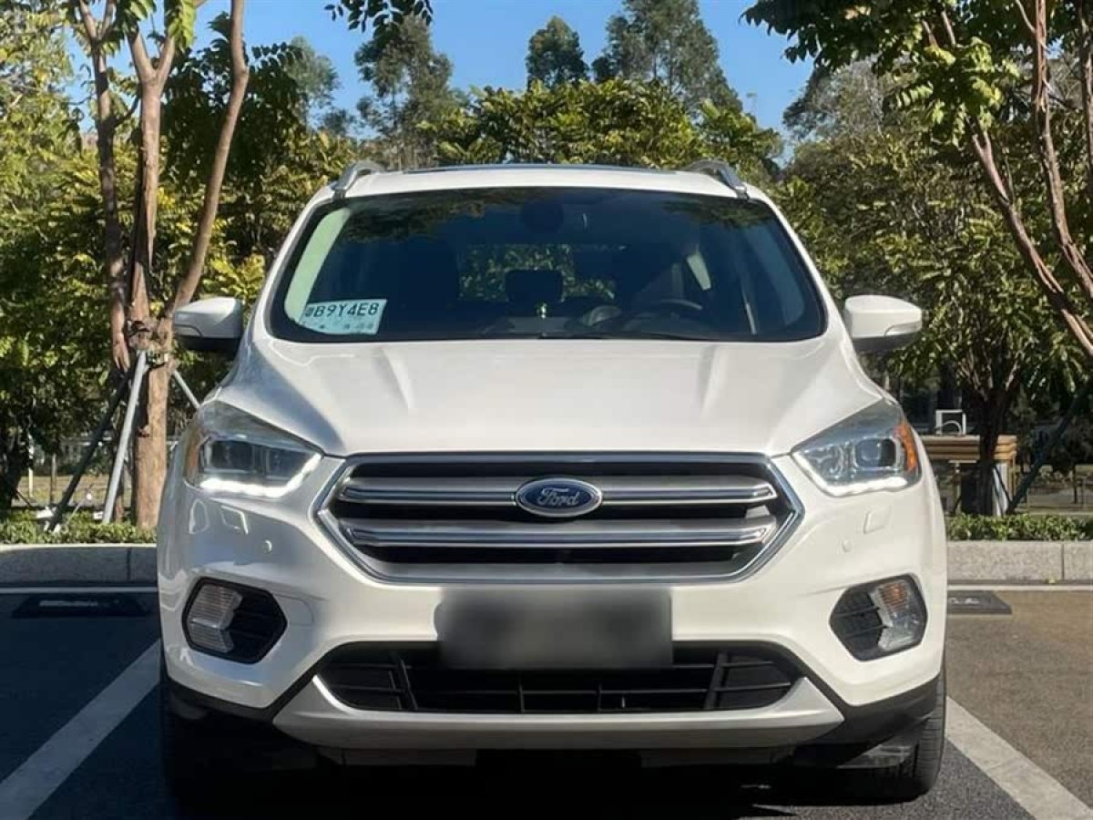 福特 翼虎  2018款 改款 EcoBoost 245 四驅(qū)豪翼型圖片
