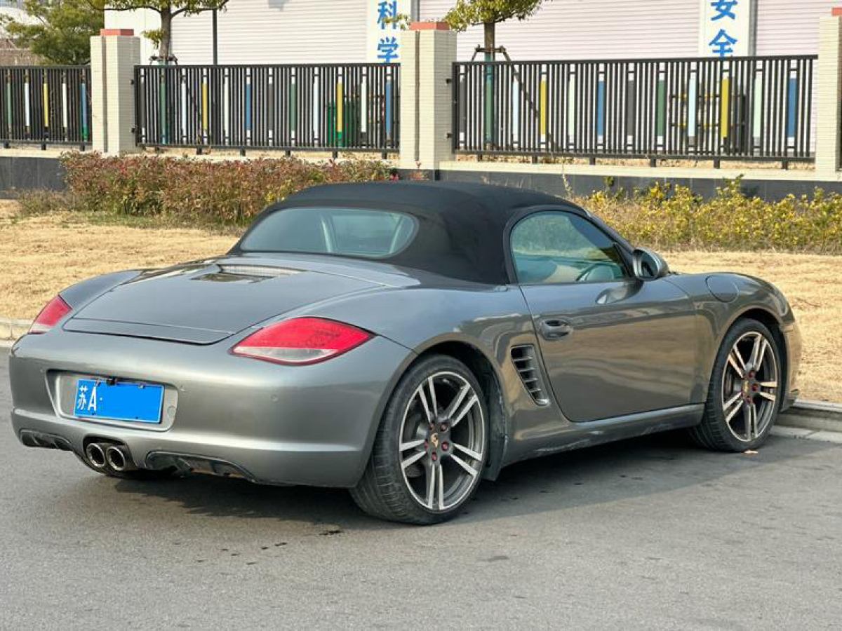 2011年1月保時捷 Boxster  2011款 Boxster Black Edition 2.9L