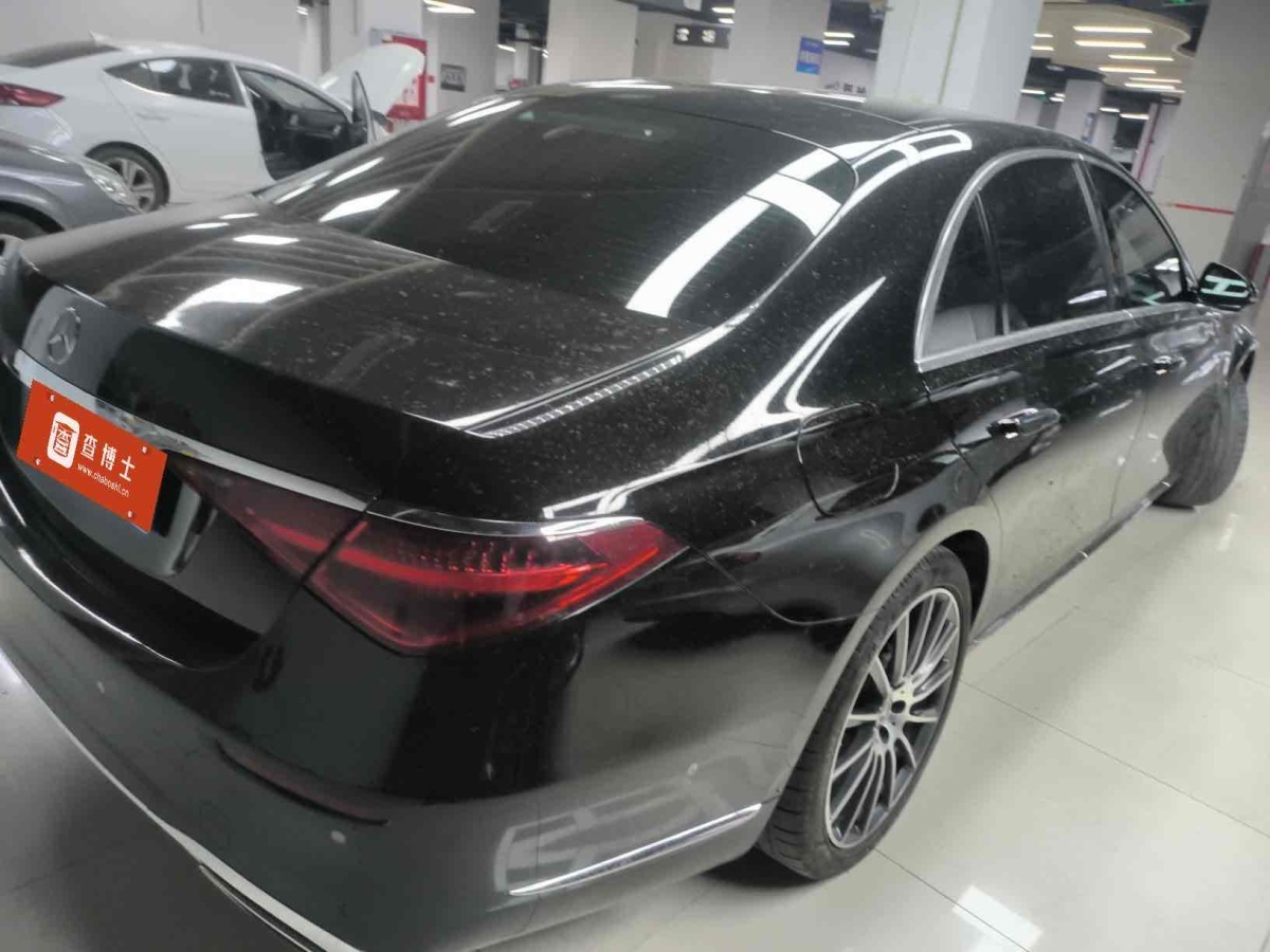 奔馳 奔馳S級(jí)  2022款 改款 S 400 L 豪華型圖片