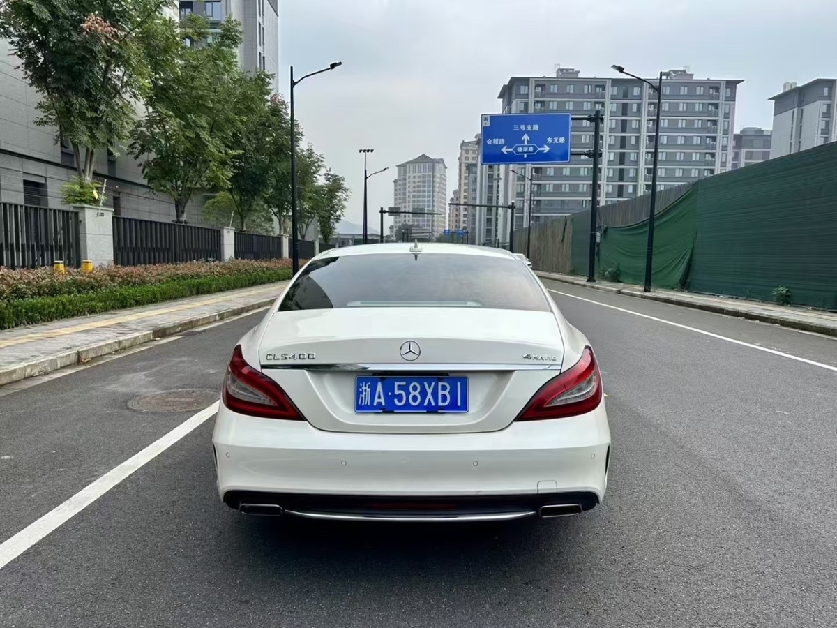 2015年7月奔馳 奔馳CLS級(jí)  2015款 CLS 400 4MATIC