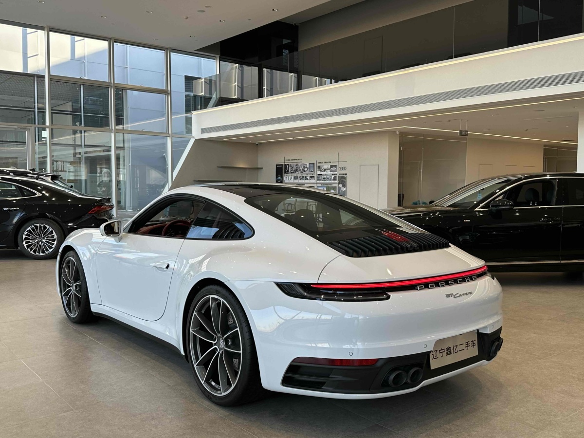 保時(shí)捷 911  2023款 Carrera 3.0T圖片