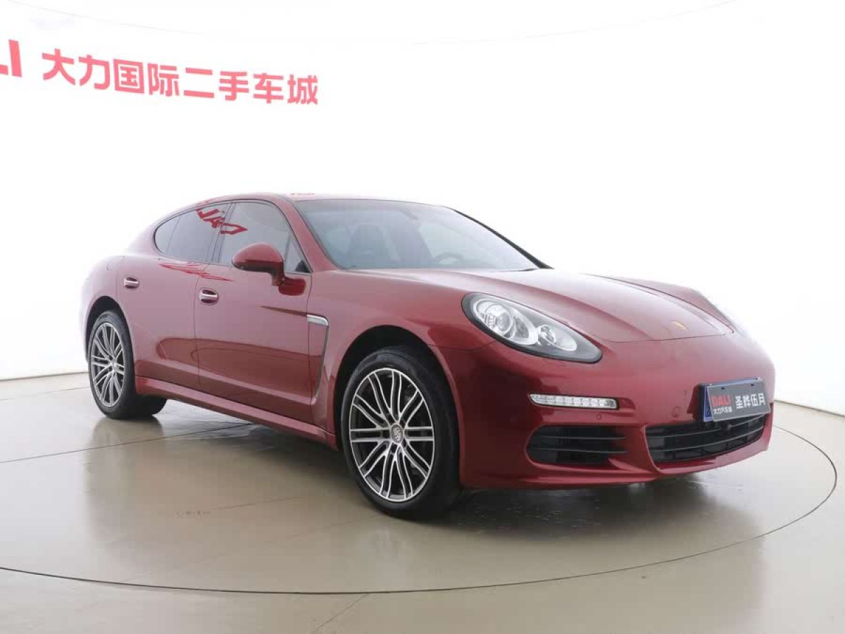保時(shí)捷 Panamera  2014款 Panamera 3.0T圖片