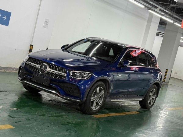 奔驰 奔驰GLC  2020款 改款 GLC 260 L 4MATIC 豪华型