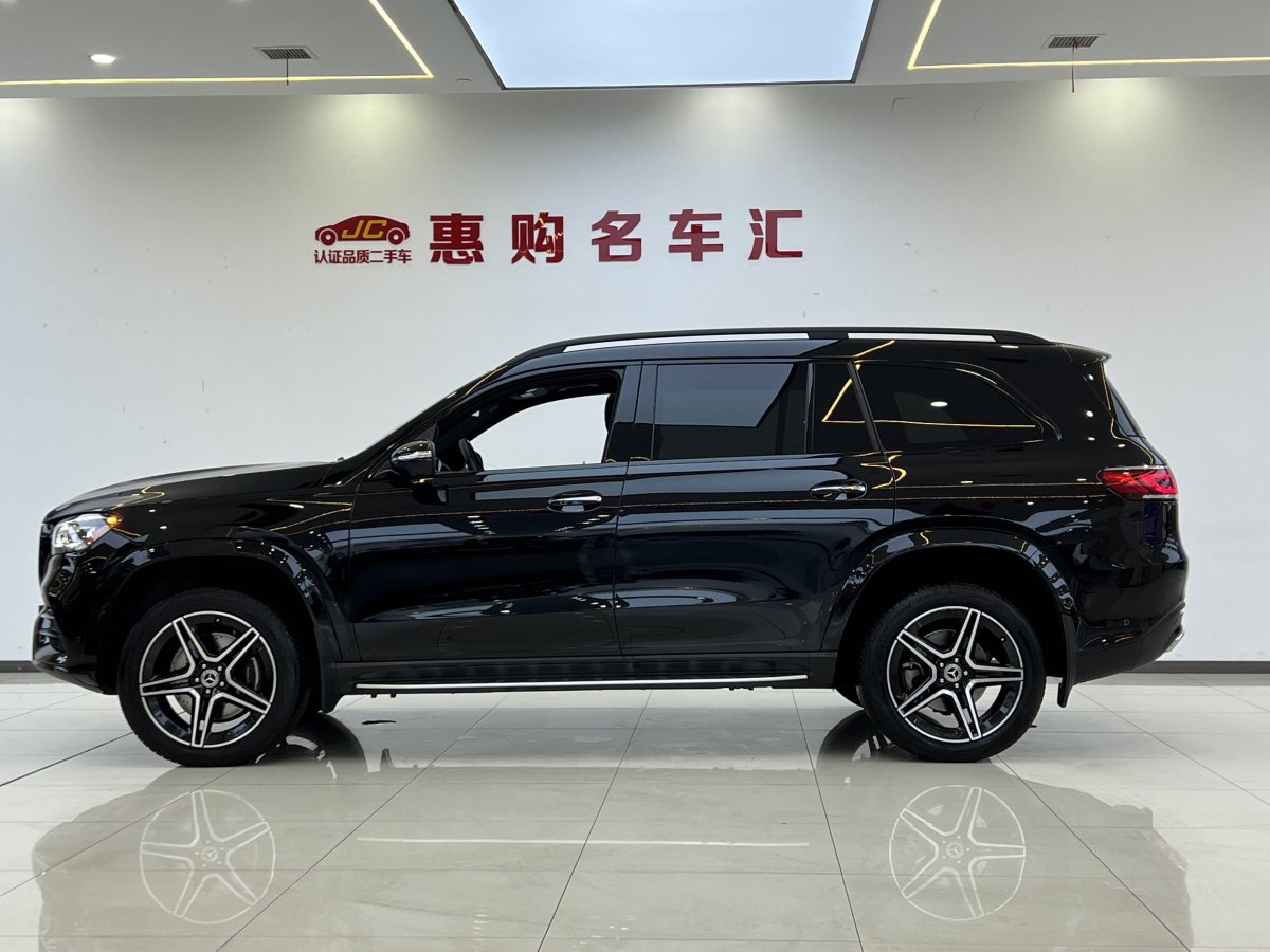 奔馳 奔馳GLS  2022款 改款 GLS 450 4MATIC 豪華型圖片