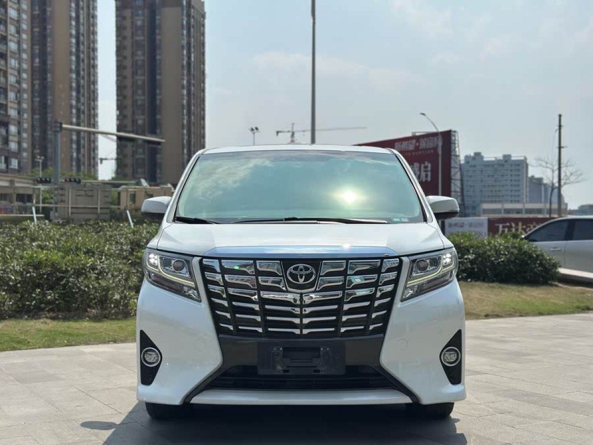 豐田 埃爾法  2015款 3.5L 豪華版圖片