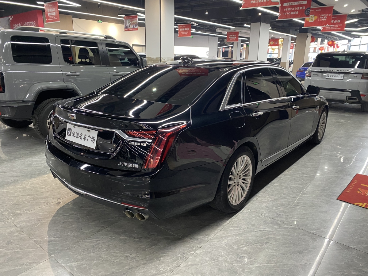 凱迪拉克 CT6  2023款 28T 豪華型圖片