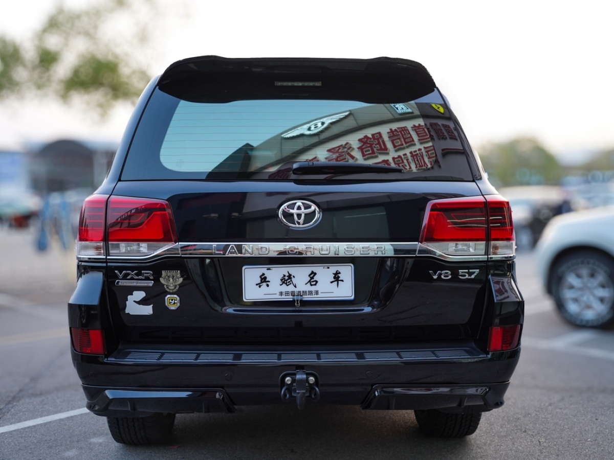 豐田 蘭德酷路澤(進口) 2018款 5.7L VX-R 8氣 KDSS(中東)圖片