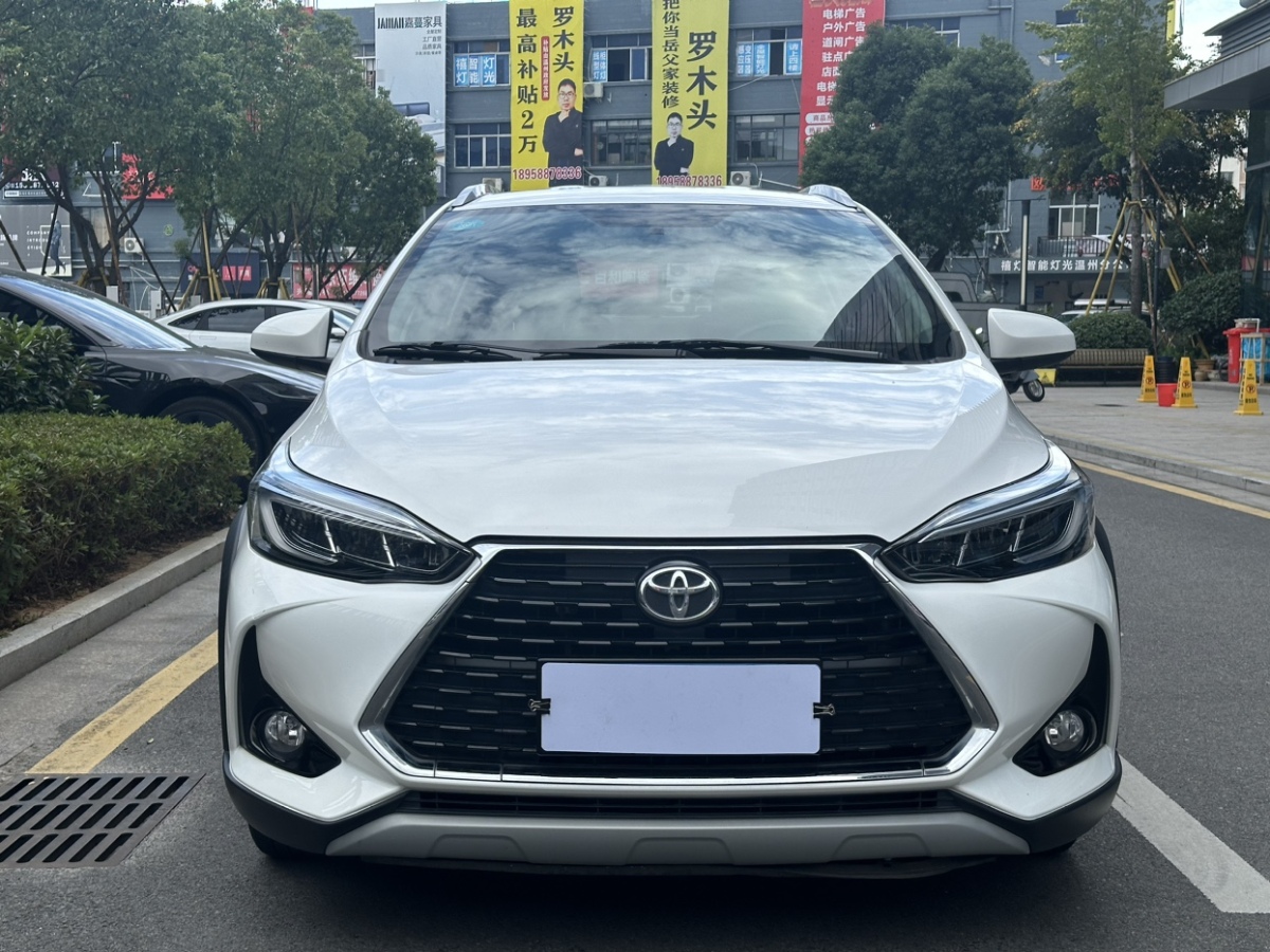 豐田 YARiS L 致炫  2020款 致炫X 1.5L CVT豪華版圖片