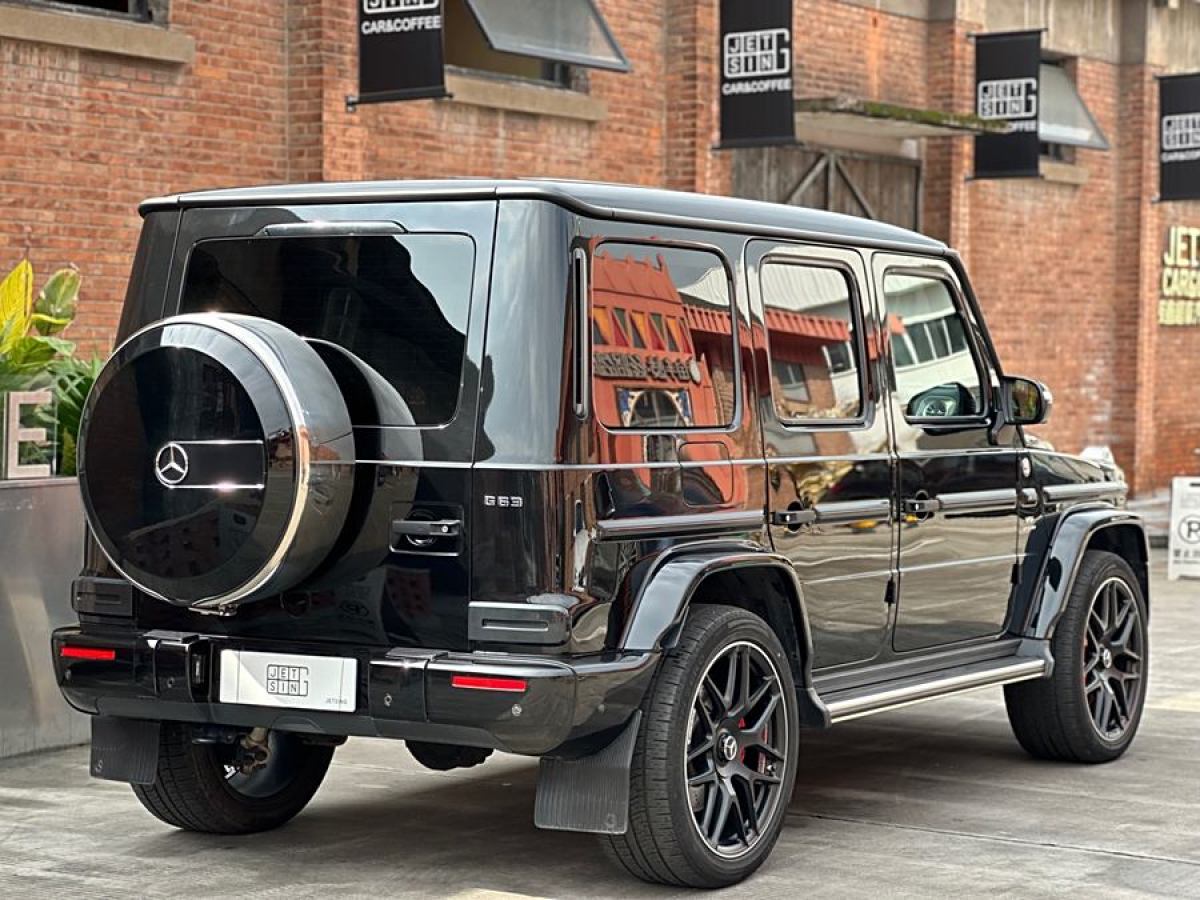 奔馳 奔馳G級AMG  2019款  改款 AMG G 63圖片