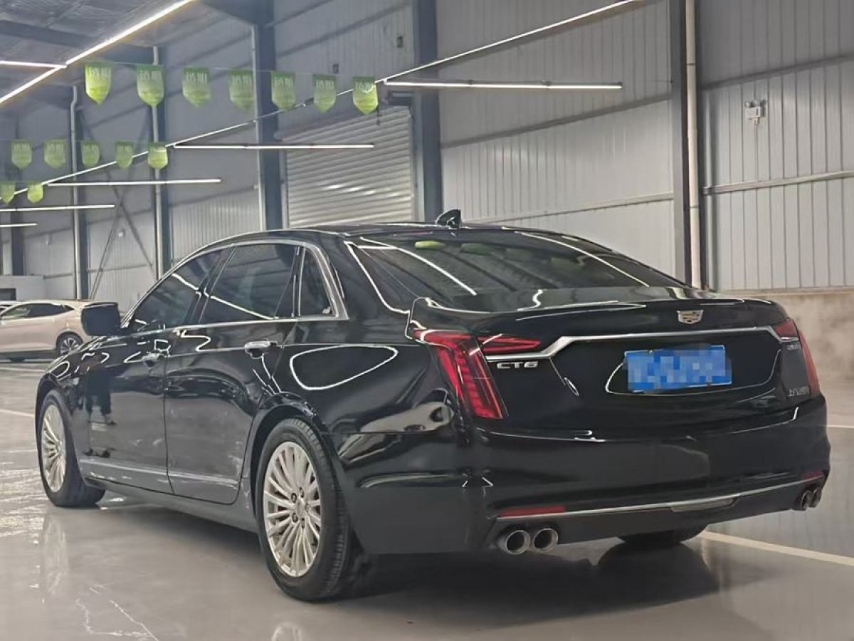 凱迪拉克 CT6  2022款 28T 豪華型圖片