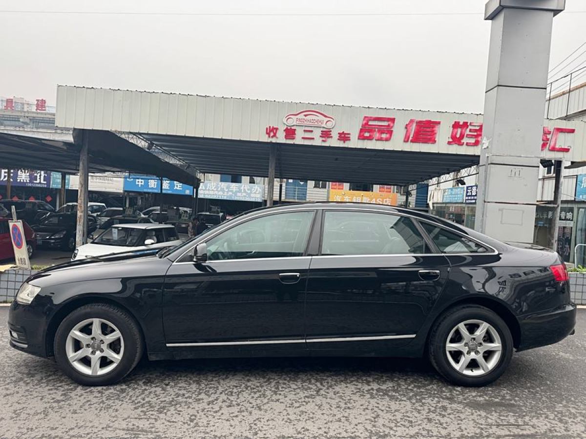 奧迪 奧迪A6L  2009款 2.0 TFSI 自動標準型圖片