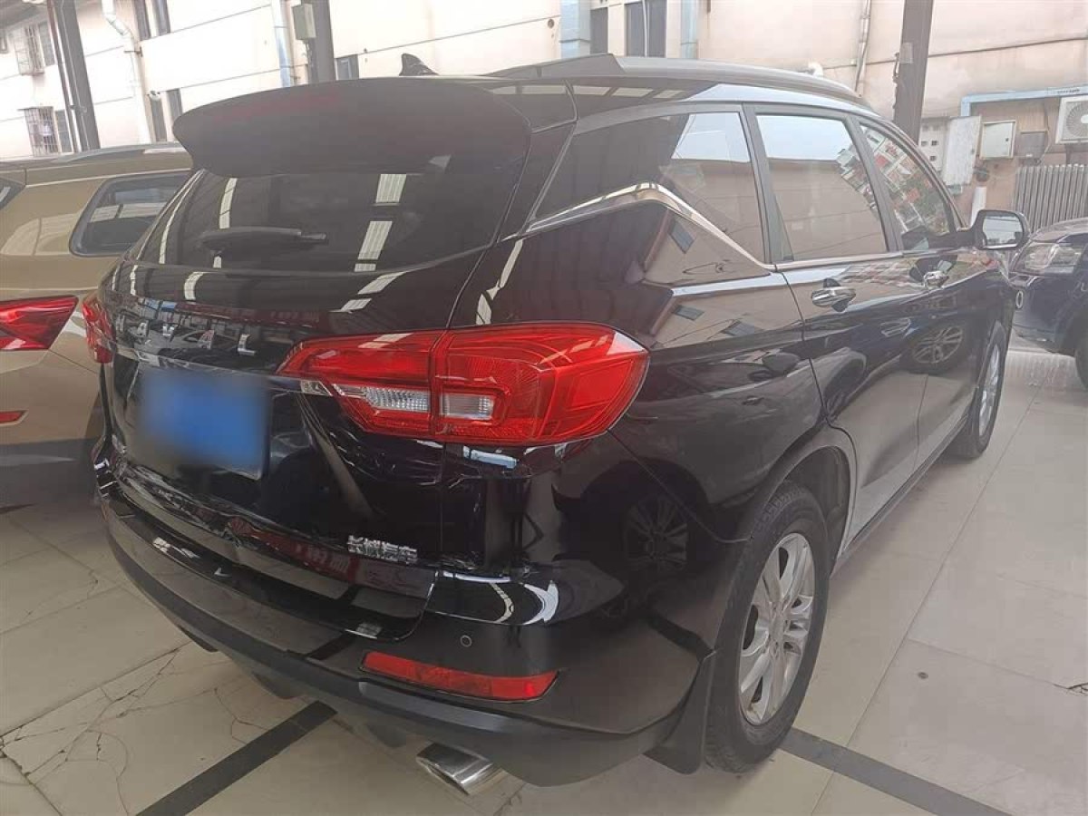 哈弗 M6  2019款 1.5T DCT兩驅(qū)精英型 國VI圖片