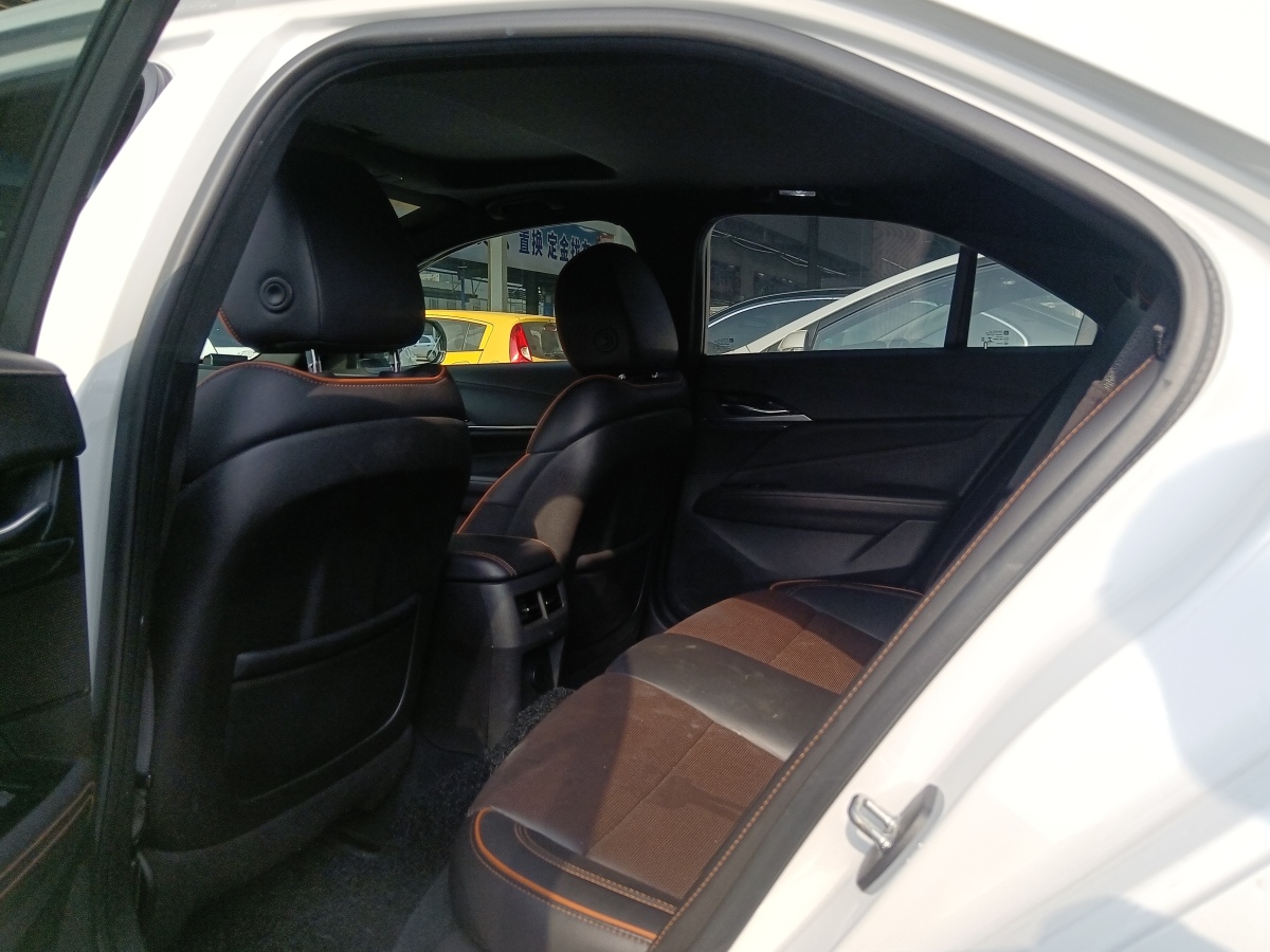 凱迪拉克 CT4  2020款 28T 精英型圖片