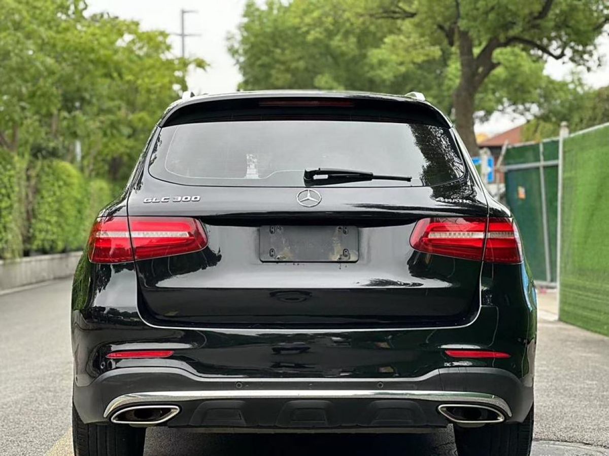 奔馳 奔馳GLC  2017款 GLC 300 4MATIC 動感型圖片