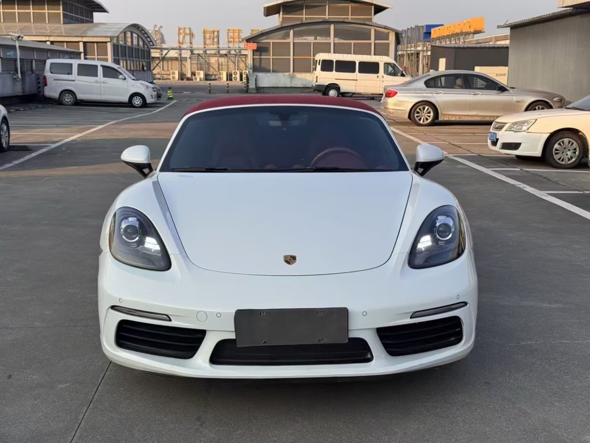 保時捷 718  2022款 Boxster T 2.0T圖片