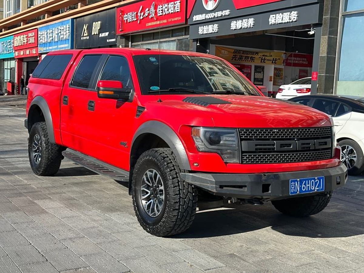 福特 F-150  2011款 6.2L SVT Raptor SuperCrew圖片