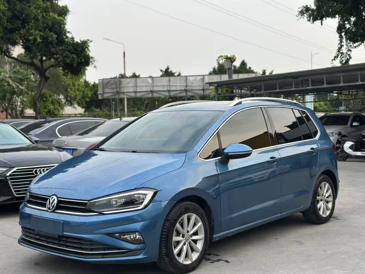 大眾 高爾夫?嘉旅  2019款 280TSI 自動(dòng)守望型 國VI圖片