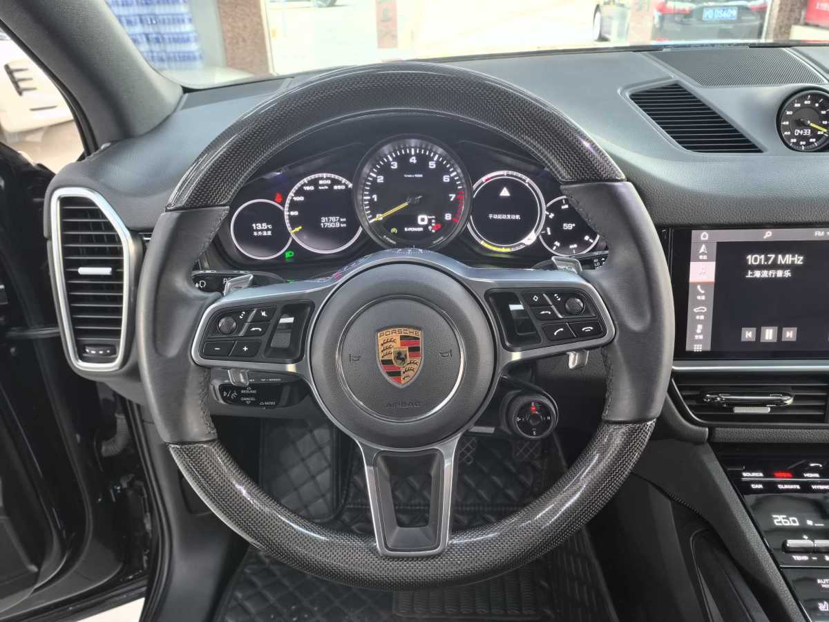 保時捷 Cayenne新能源  2021款 Cayenne E-Hybrid 2.0T圖片