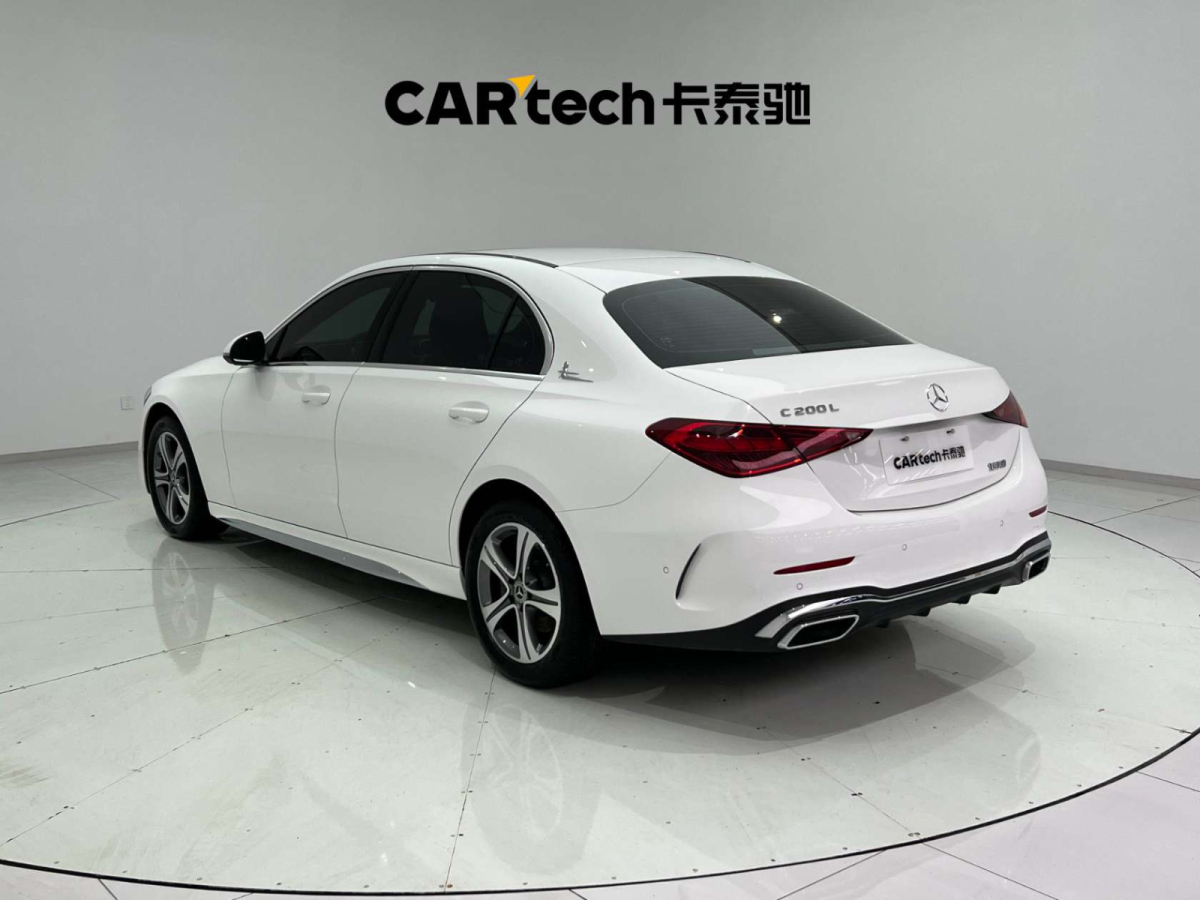 奔馳 奔馳C級  2022款 C 200 L 運動版圖片