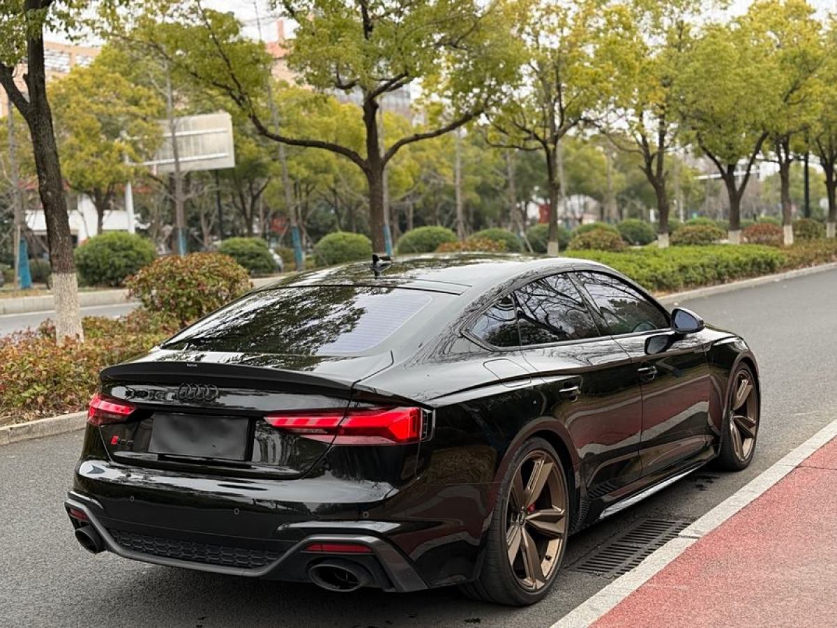 奧迪 奧迪RS 5  2021款 RS5 Sportback 暗金版圖片