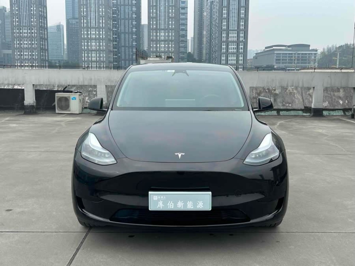 特斯拉 Model Y  2023款 后輪驅(qū)動(dòng)版圖片