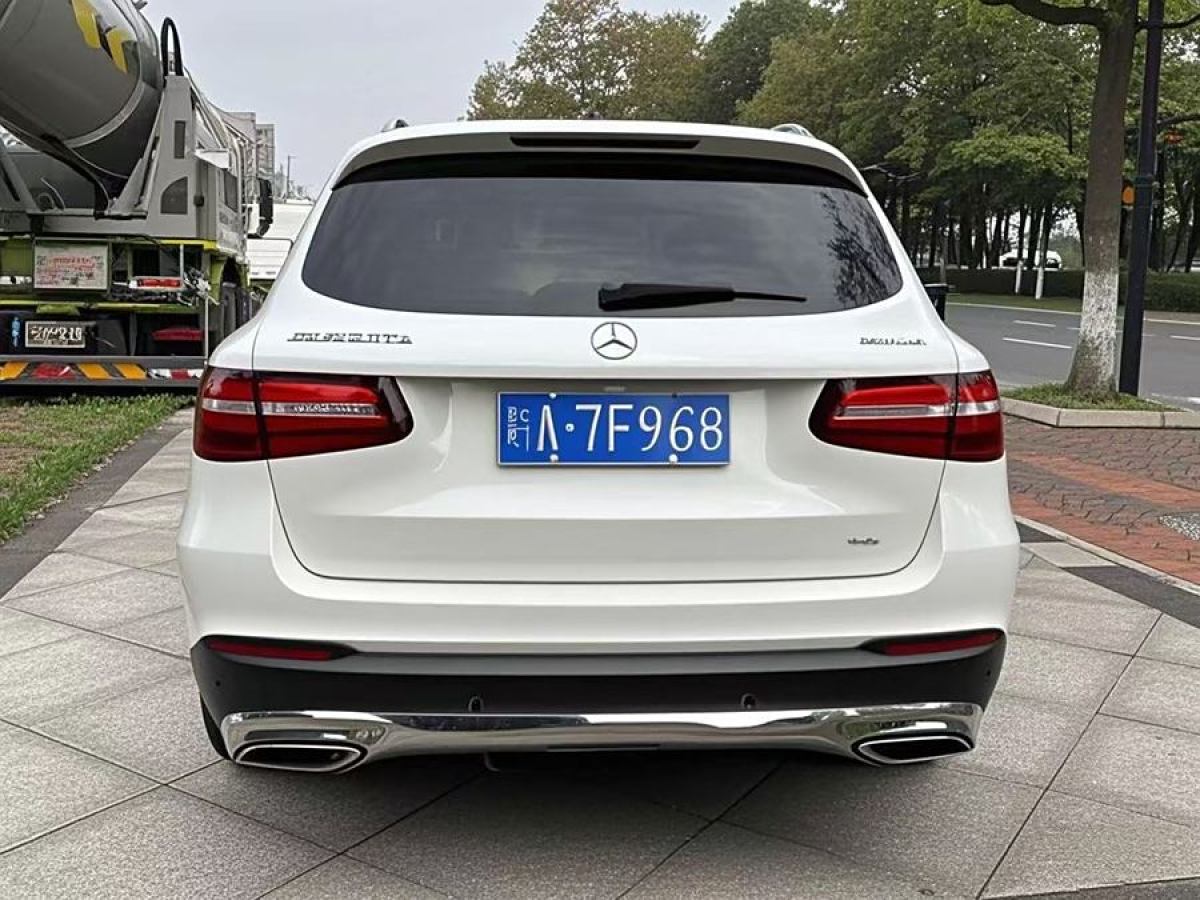 2016年10月奔馳 奔馳GLC  2016款 GLC 260 4MATIC 動感型