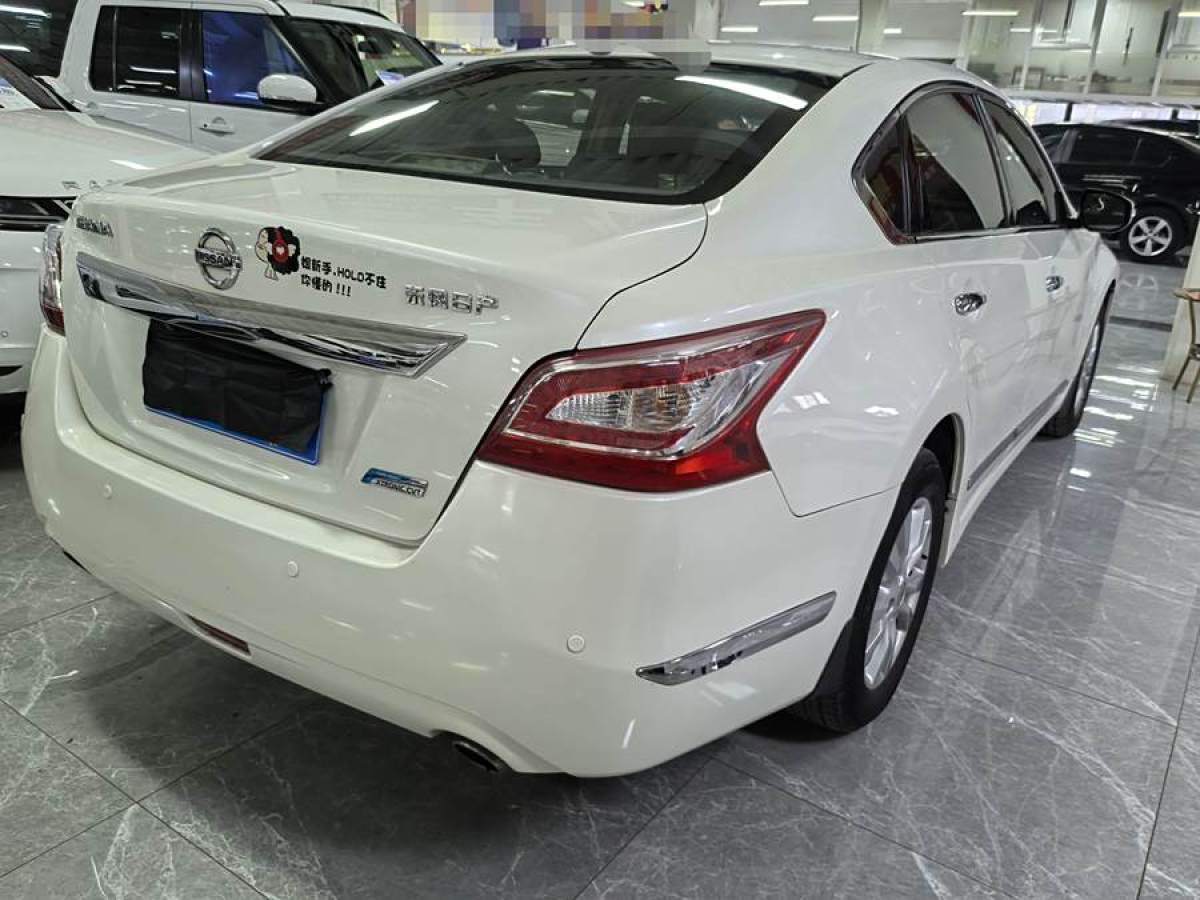 日產(chǎn) 天籟  2013款 2.0L XL舒適版圖片