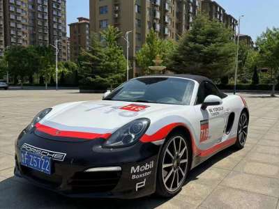 保时捷 Boxster Boxster 2.7L图片