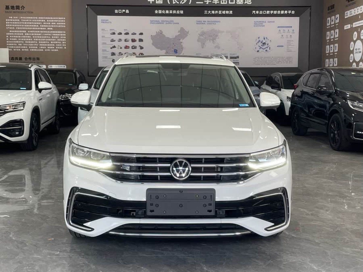 大眾 途觀L  2023款 改款 380TSI 自動(dòng)四驅(qū)R-Line越享版7座圖片