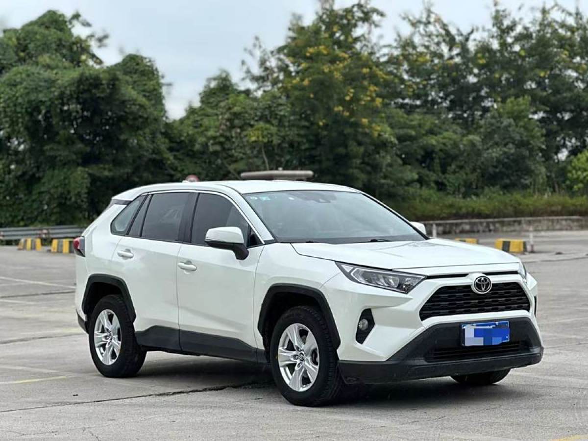 豐田 RAV4榮放  2020款 2.0L CVT兩驅(qū)都市版圖片