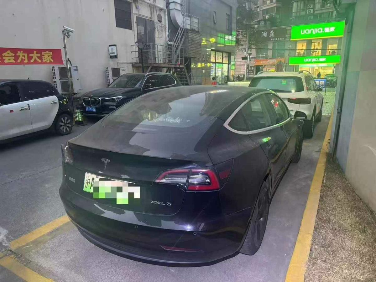 特斯拉 Model 3  2020款 標(biāo)準(zhǔn)續(xù)航后驅(qū)升級(jí)版圖片