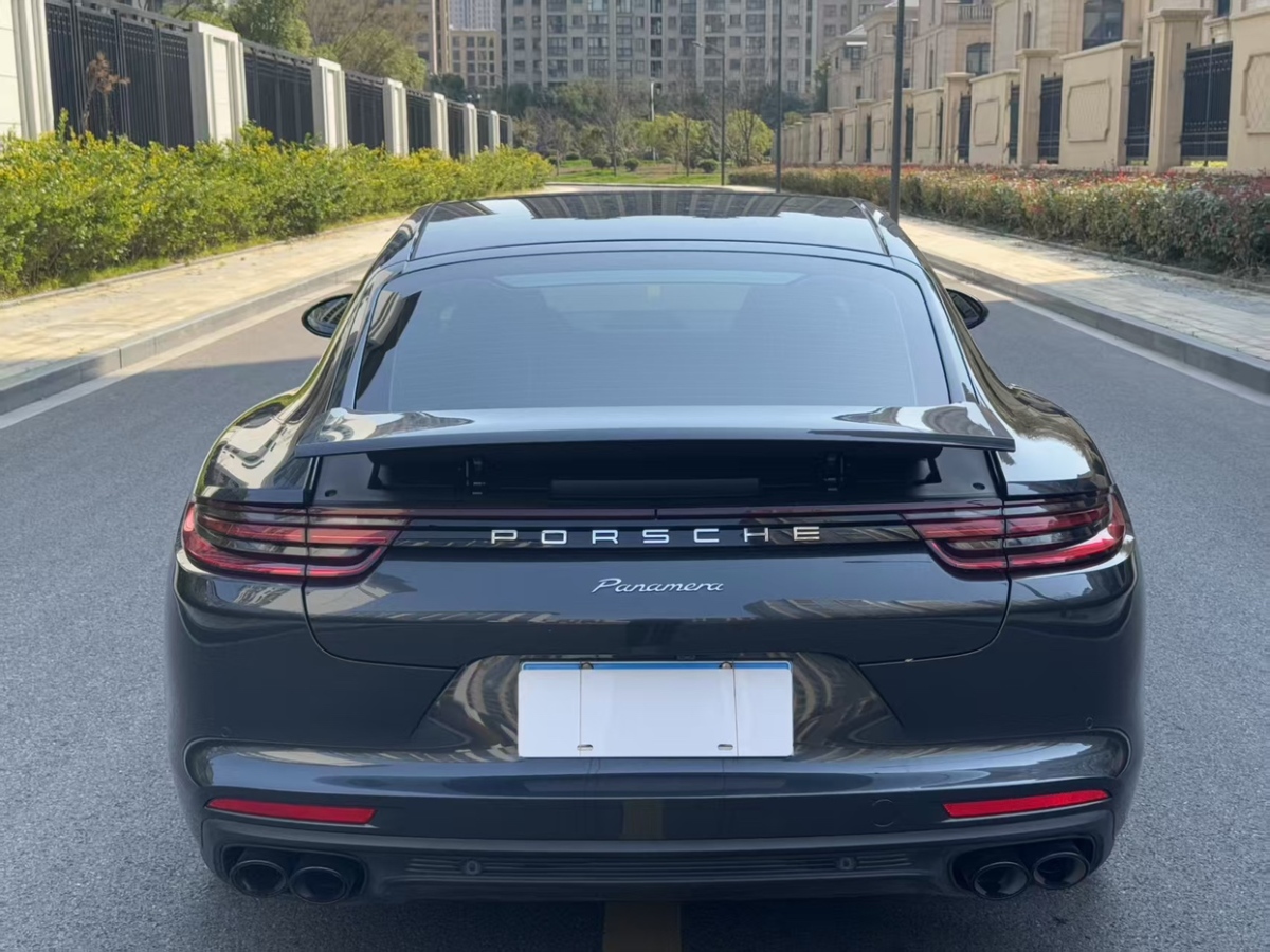 2019年6月保時捷 Panamera  2019款 Panamera 2.9T