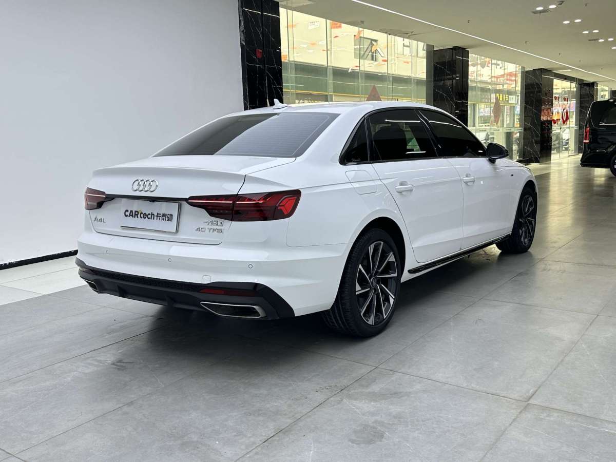 奧迪 奧迪A4L  2023款 40 TFSI 豪華動(dòng)感型圖片